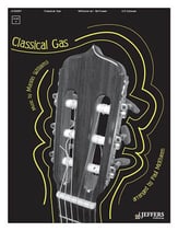 Classical Gas Handbell sheet music cover